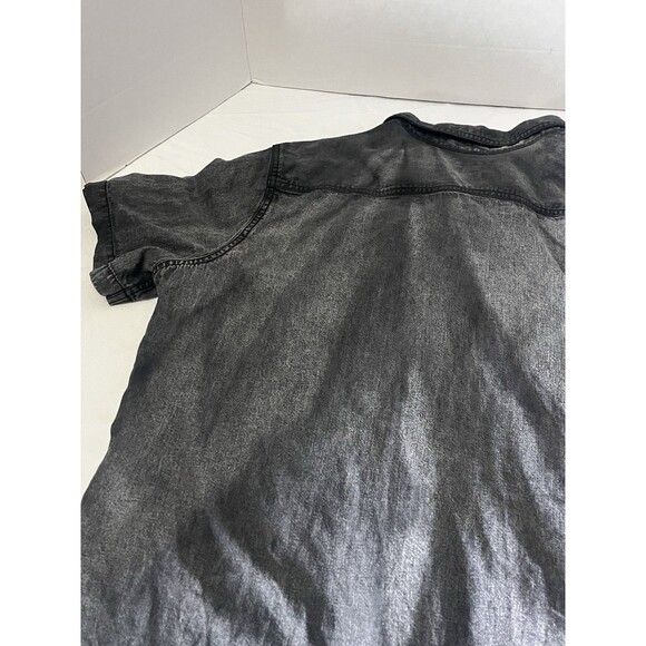 Levi’s Standard Shirt Mens XL Charcoal, Gray Denim-Look Core Workwear. - Picture 8 of 10